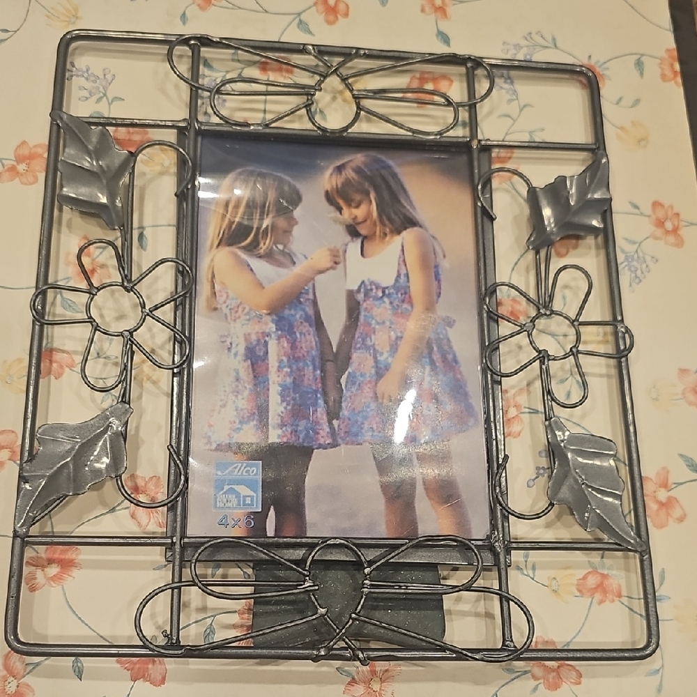 Decorative Silver Photo Frame